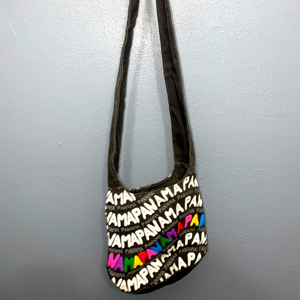 Panamá purse, actually from Panamá